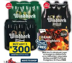 Pick n Pay Liquor Windhoek Lager offer