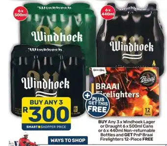 Windhoek Lager