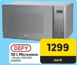 Makro DEFY 30 L Microwave offer