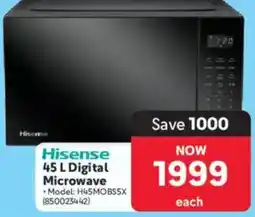 Makro Hisense 45 L Digital Microwave offer