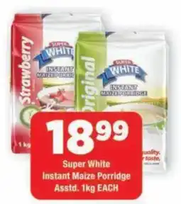 OK Grocer Super White Instant Maize Porridge offer