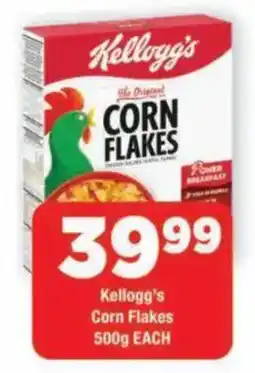 OK Grocer Kellogg's Corn Flakes offer