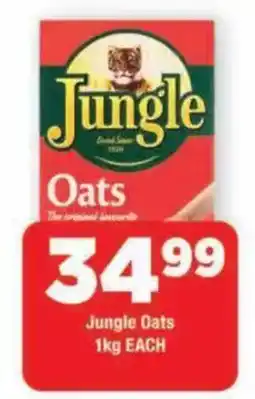 OK Grocer Jungle Oats offer
