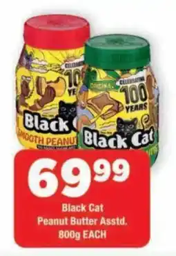 OK Grocer Black Cat Peanut Butter Assorted offer
