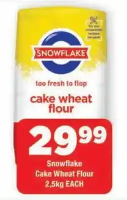 OK Grocer Snowflake Cake Wheat Flour offer
