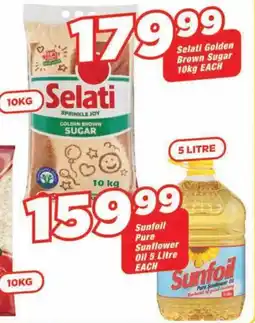 OK Grocer Selati Golden Brown Sugar offer