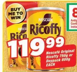 OK Grocer Nescafe Ricoffy offer