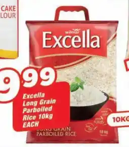 OK Grocer Excella Long Grain Parboiled Rice offer