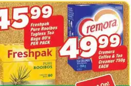 OK Grocer Freshpak Pure Rooibos Tagless Tea Bags offer