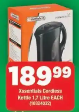 OK Grocer Xessentials Cordless Kettle offer