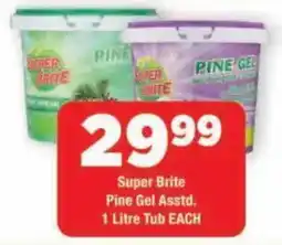 OK Grocer Super Brite Pine Gel Assorted offer
