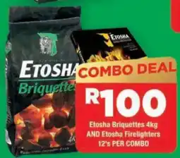OK Grocer Etosha Briquettes offer