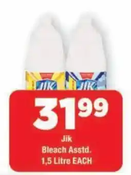 OK Grocer Jik Bleach Asstd. offer