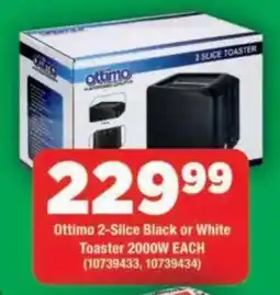 OK Grocer Ottimo 2-Slice Toaster offer