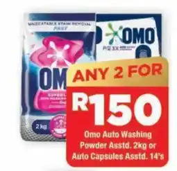 OK Grocer Omo Auto Washing Powder offer