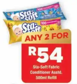 OK Grocer Sta-Soft Fabric Conditioner Asstd. offer
