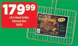 OK Grocer LK's Hand Griller Chicken Box offer