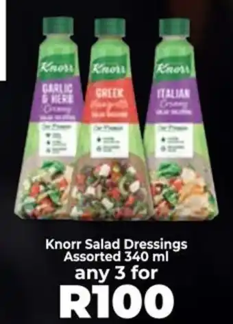 Knorr Salad Dressings Assorted