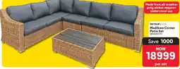 Makro terraceleisure Madikwe Corner Patio Set offer