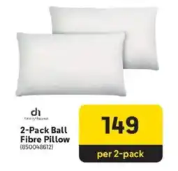 Makro d1 2-Pack Ball Fibre Pillow offer