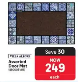 Makro Villa Alegre Assorted Door Mat offer