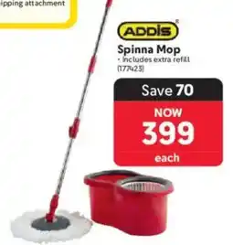 Makro ADDIS Spinna Mop offer