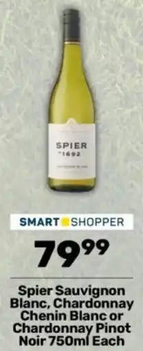 Pick n Pay Spier Sauvignon Blanc offer