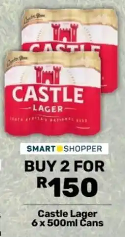 Pick n Pay Castle Lager offer