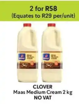 Makro Clover Maas Medium Cream offer