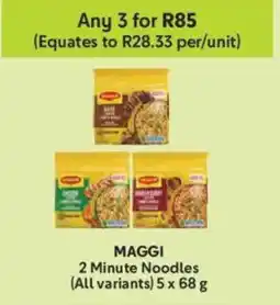 Makro MAGGI 2 Minute Noodles offer