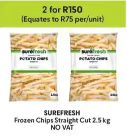 Makro Surefresh Frozen Chips Straight Cut offer
