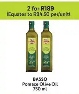 Makro Basso Pomace Olive Oil offer