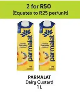 Makro Parmalat Dairy Custard offer