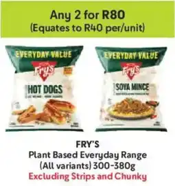 Makro Fry's Plant Based Everyday Range offer