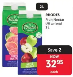 Makro Rhodes Fruit Nectar offer