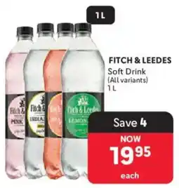 Makro Fitch & Leedes Soft Drink offer