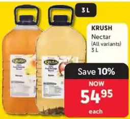 Makro KRUSH Nectar offer