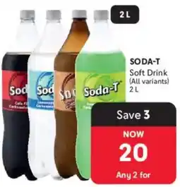Makro SODA-T Soft Drink offer