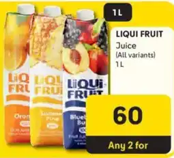 Makro LIQUI FRUIT Juice offer
