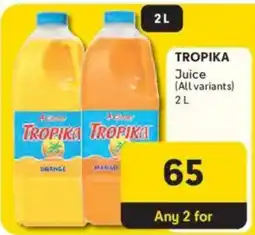 Makro Tropika Juice offer