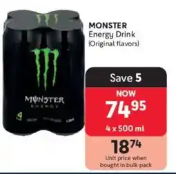 Makro Monster Energy Drink offer