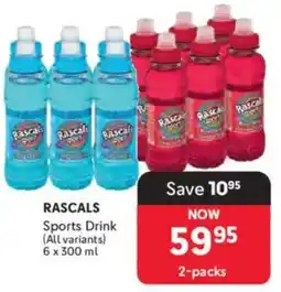 Makro Rascals Sports Drink offer