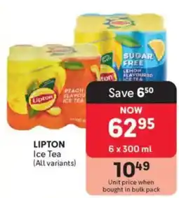 Makro LIPTON Ice Tea offer