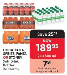Makro Coca-Cola, Sprite, Fanta or Stoney Soft Drink Bottles offer