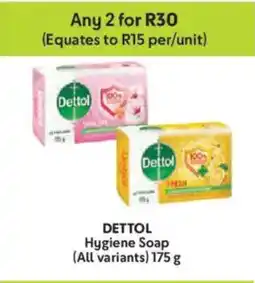 Makro Dettol Hygiene Soap offer