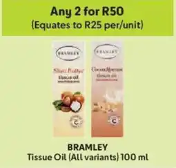 Makro BRAMLEY Tissue Oil offer