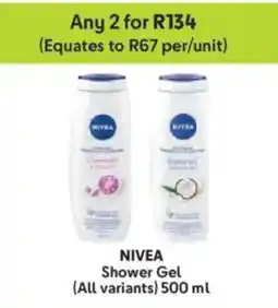 Makro Nivea Shower Gel offer