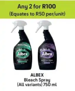 Makro Albex Bleach Spray offer