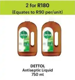 Makro Dettol Antiseptic Liquid offer