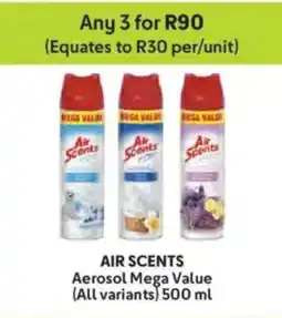 Makro Air Scents Aerosol Mega Value offer